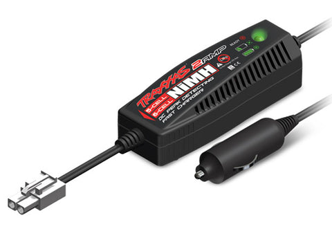 Traxxas 2977 2 AMP DC 6C 7.2V NiMH Peak Charger, Nitro