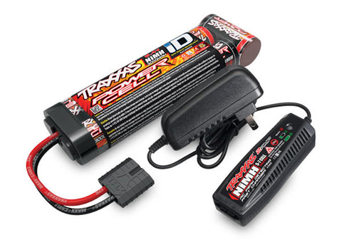 Power Cell 7C 8.4V NiMH Battery 3000mAh, Charger