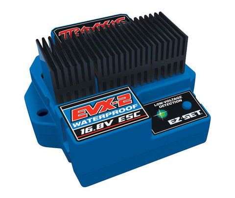 Traxxas 3019R EVX-2 Waterproof 16V Fwd/Rev ESC