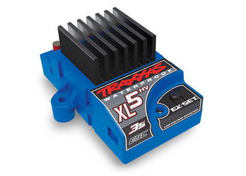 Traxxas 3025 XL-5HV 3s Waterproof ESC