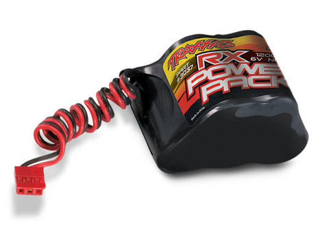 Traxxas 3037 Power Cell 5C 6C NiMH Battery 1200mAh, RX, Hump