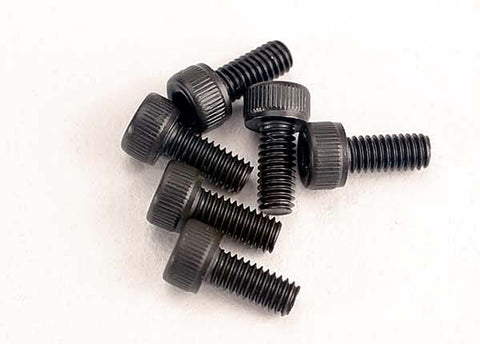 Traxxas 3215 Cap Head Machine Screws, 2.5x6mm