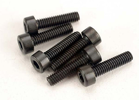 Traxxas 3229 Cap Head Machine Screws, 2.5x10mm