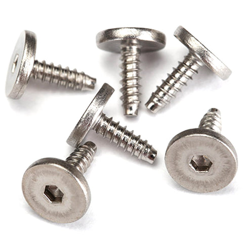 Flathead Machine Self-Tapping Screw, 2.6x8mm