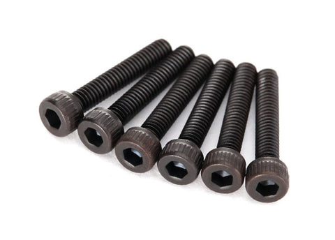 Traxxas 3234 Cap Head Machine Screws, 2.5x14mm