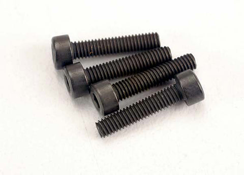 Traxxas 3236 Cap Head Machine Screws, 2.5x12mm