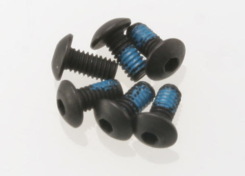 Traxxas 3347 Button Head Machine Screws, 2.5x5mm