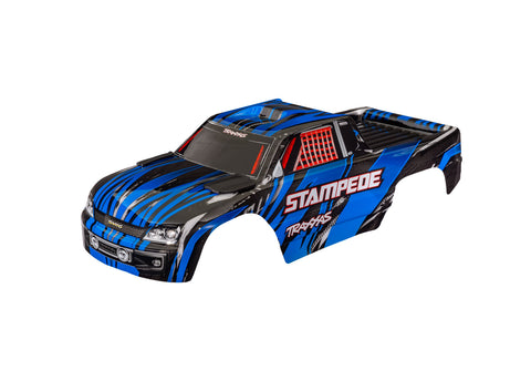 Stampede Body, Blue