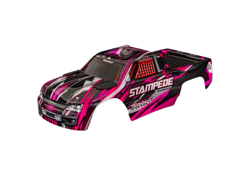 Stampede Body, Pink