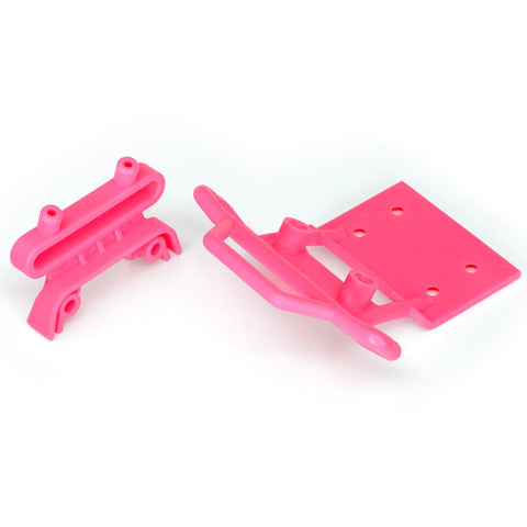 Front Bumper & Mount, Pink