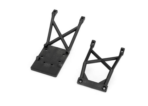 F&R Skid Plates, Black