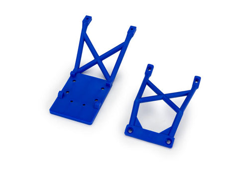 F&R Skid Plates, Blue