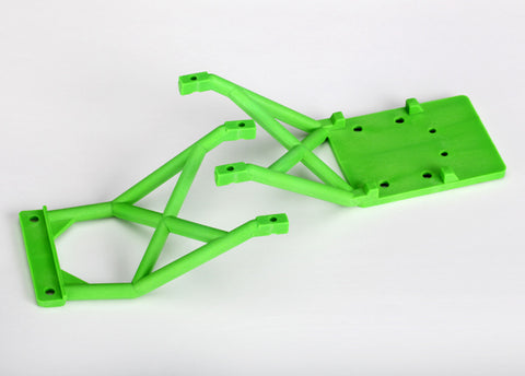 F&R Skid Plates, Green