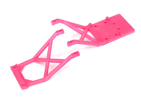 Front & Rear Skid Plates, Pink