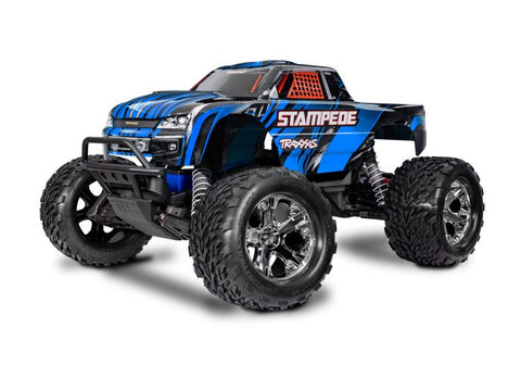 Stampede HD 1/10 2WD Monster Truck RTR, Combo, Blue