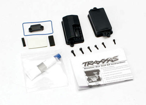 Traxxas 3628 Waterproof Receiver Box, Sealed