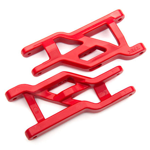 Front Suspension Arms, Heavy Duty, Red