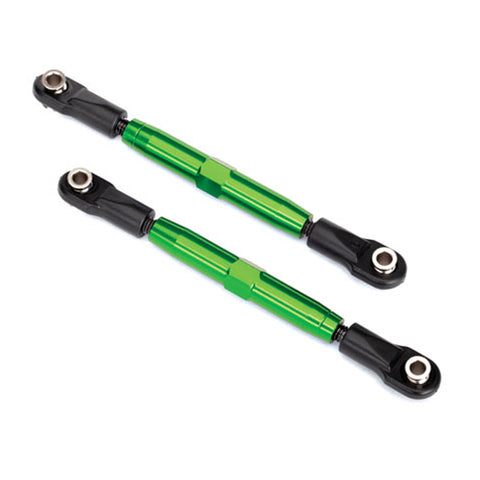 Left & Right Camber Link Turnbuckle, 73mm, Green