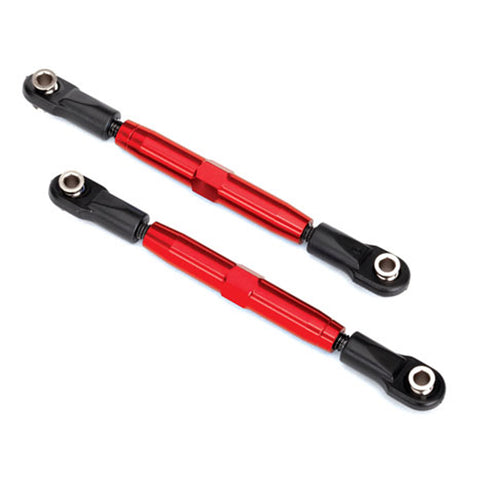 Left & Right Camber Link Turnbuckle, 73mm, Red