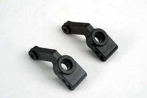 Traxxas 3652 Stub Axle Carriers, Black