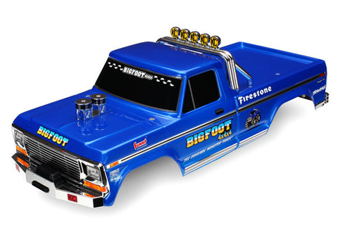 Bigfoot No. 1 Body, Blue