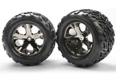 4 Talon Tires & All Star 12mm Wheels