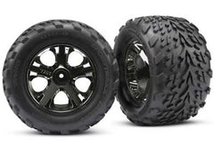 4 Talon Tires & All Star 12mm Wheels