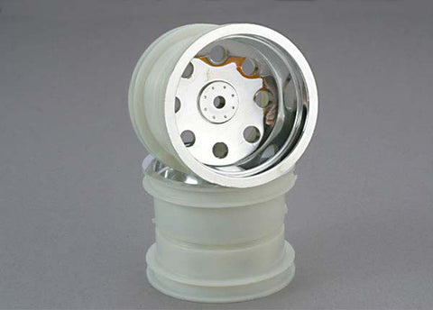 Chrome 2.2" Wheel, Front, Dyeable