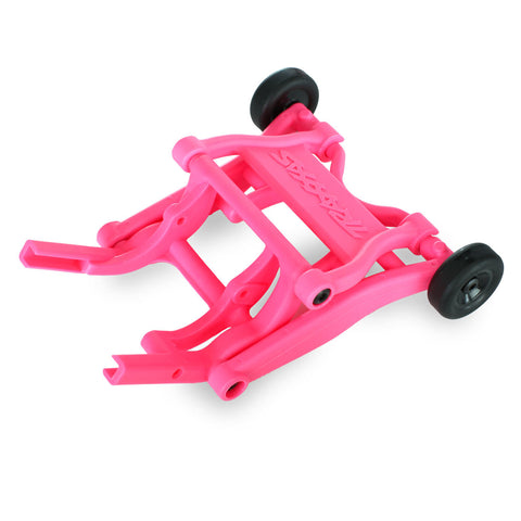 Wheelie Bar, Assembled, Pink