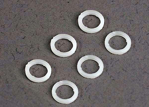 Traxxas 3685 Plastic Washers, 5x8x1mm