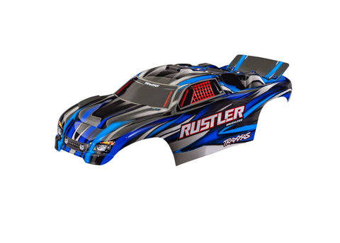 Rustler Body, Blue