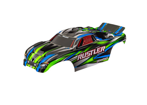 Rustler Body, Green