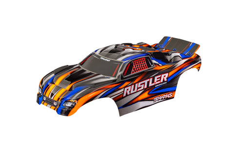 Rustler Body, Orange