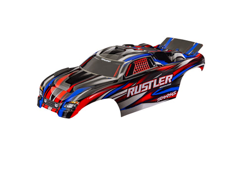 Rustler Body, Red