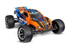 TRA37254-8-ORNG 37254-8-ORNG Rustler HD 1/10 2WD Stadium Truck RTR, Combo, Orange