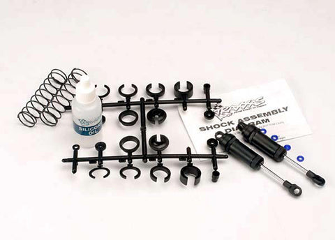 Front Ultra Shocks, Long  & Springs, Black