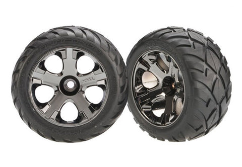 Anaconda Tires, All-Star Wheels, Black Chrome, Nitro