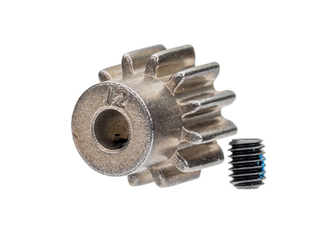 Pinion Gear, 32P, 12T w/ Set Screw