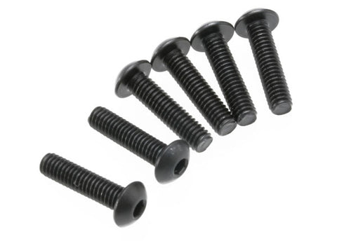 Traxxas 3933 Button Head Drive Cap Screws, 4x16mm