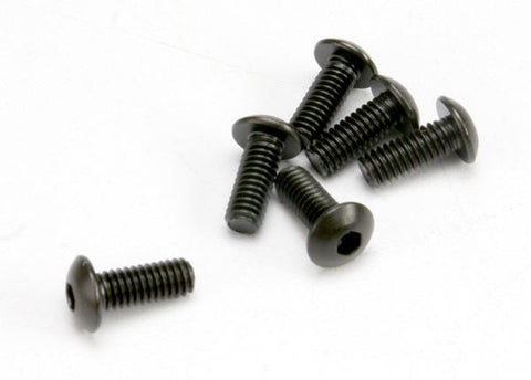 Traxxas 3936 Button Head Machine Screw, 4x10mm