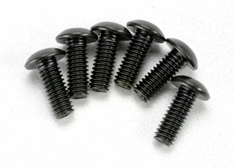 Button Head Machine Screws, 4x12mm