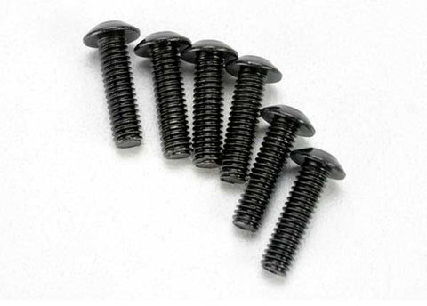 Button Head Machine Screws, 4x14mm