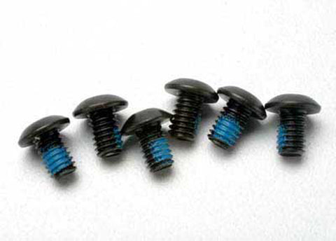 Traxxas 3939 Button Head Machine Screws, 4x6mm