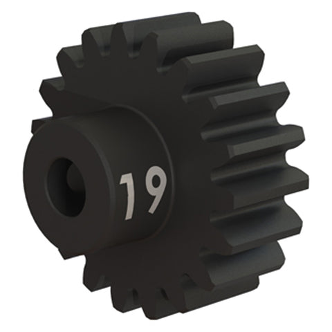 Traxxas 3949X Steel Pinion Gear, Heavy Duty, 32P, 19T