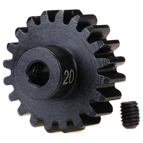 Traxxas 3950X Steel Pinion Gear, Heavy Duty, 32P, 20T