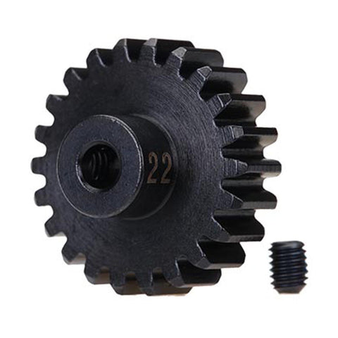 Steel Pinion Gear, 32P, 22T