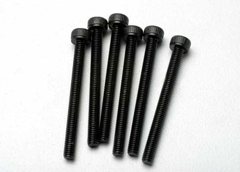 Traxxas 3964 Cap Head Machine Screws, 3x32mm