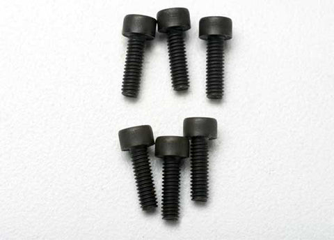 Cap Head Machine Screws, 2.5x8mm