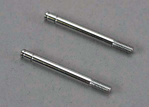 Shock Shafts, Steel, 32mm, Chrome Finish