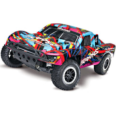 TRA44056-3-HWN 44056-3 Nitro Slash 1/10 2WD Short Course Truck RTR, Hawaiian